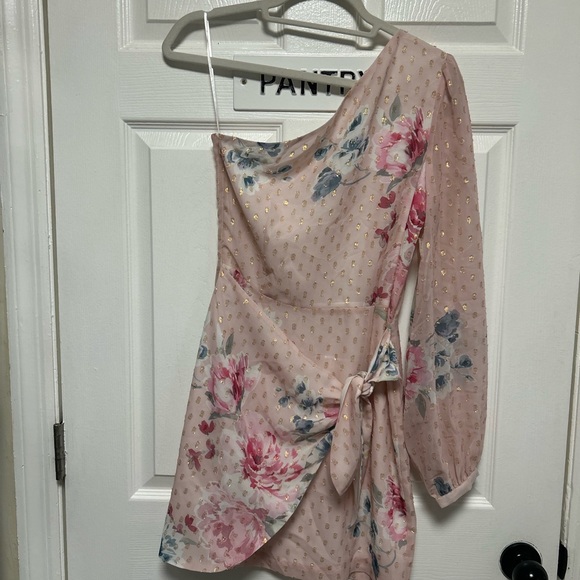 NWOT Yumi Kim Studio 54 Dress Wayfarer Pink Floral Dress Size Small - Picture 2 of 13